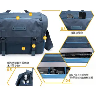 ☆閃新☆Vanguard VEO RANGE 38 肩背包 相機包 攝影包 背包 卡其色(公司貨)