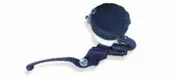 NISSIN BRAKE M/C Ø1/2 SILVER LEVER, black