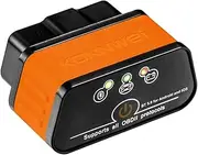 KW903 BT 5.0 Wirel OBD-II Car Auto Diag tic Scan Tools Car Detector Tester Scanner for iOS Android System O