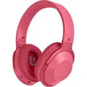 Liquid Ears Wireless Over-Ear Headphones - Red
