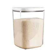 10kg Sealed Rice Storage Bucket, Flour & Grain Container