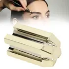 4 In 1 Eyebrow Pencil Sharpener Multifunctional Portable Eyebrow Cosmetic Sh SD0