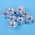 10pcs 10mm Guide Plate Bar Nuts Fit for STIHL MS070 080 138 Chainsaw set gw