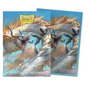 Dragon Shield Sleeves: Signature Series - The Ejsingandr - Matte Dual Art Sle...