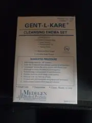 Medegen 2562 Gentle Cleansing Enema Set, 1500CC - 1 kit