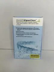Isonic Aligner Clean Ultrasonic Clear Aligner/Retainer Cleaning Tablets #CTAR01