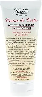 Kiehl's Creme De Crops Soy Milk & Honey Body Polish 200ml/6.8oz