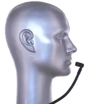 Professional Collar Microphone for AKG Wireless Singing Harmonica Flute Woodwind