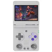 ANBERNIC RG34XXSP Flip Game Console 64GB 256GB Grey