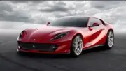1:18 BBR FERRARI 812 SUPERFAST 2017 ROSSO CORSA 322 No MR D&G H&H PEAKO 06/99