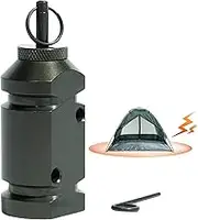 Perimeter Trip Alarm, 12 Gauge Loud Sound Camping Trip Alarm, Trip Wire Alarm, Small Tripwire Activated Alarm for Home Farm Outdoor Camping
