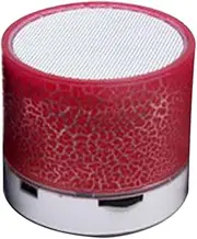 zolyet Wirel Speaker Light Small Crack Luminous Sound Column Speaker Subwoofer Portable Support TF Card AUX