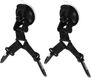 YOSADIER 2pcs Heavy Duty Cup Anchor for Camping Tarp Outdoor Securing Hook for Tents More Easy to Use No Punch Design and Portable for Outdoor Activities