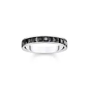 Buy Heritage Black Stones Band Ring by Thomas Sabo online - THOMAS SABO Australia