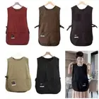 Nylon Vest Style Sleeved Apron Waterproof Kitchen Aprons Cleaning Accessories