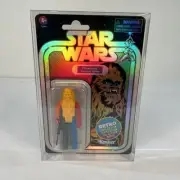 Star Wars Retro Collection Chewbacca Prototype Edition In Protective Case