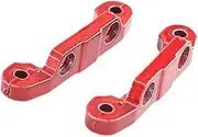2X Front/Rear Arms Upgrade Part 1:16 Sturdy Easy Installation Metal Replacement for 16101 Trucks DIY Accs RC Car Vehicles