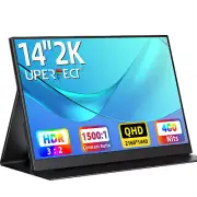 Portable Monitor 14 inch 2160x1440 USB-C HDMI Computer Display Gaming Monitor