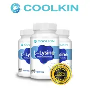 L-Lysine 1000mg - Antiacabolic, Tissue Repair, Immune System & Heart Support