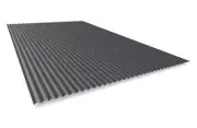 QLD NEW Stratco CGI Mini Fence Sheeting Gun Metal Grey