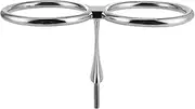 316 Stainless Steel DoubleCup Holder Drink Beverage Holder Marine Boat Yacht Car RV
