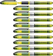 Highlighter - STABILO NAVIGATOR - Pack of 10 - yellow