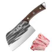 50Cr15MoV Hammer-forged Bone Chopper/Meat Cleaver
