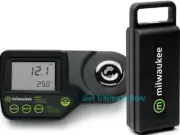Milwaukee MA885 Digital Refractometer Brix, °KMW, Grape Juice, Sugar in Wine
