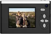 Generic Digital Camera 8X Zoom Portable Compact Camera Dual Lens Camcorder (Black)