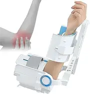 Electric Elbow Rehabilitation Device Trainer Elbow Protector Elbow Joint Flexion and Extension Training Device for Stroke Hemiplegia Patients