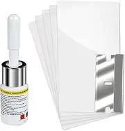 Glass Repair Kit Windshield | Windshield Scratches Adhesive Repair Fluid | Portable Auto Glass Fix Set For Truck Vehicle RV Sedan