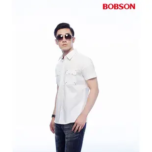 BOBSON 男款素面襯衫25042-80