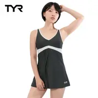 在飛比找PChome24h購物優惠-美國TYR女用修身連身裙泳裝Celsia Swim Dres