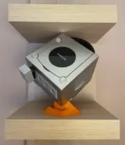 Stand for Nintendo GameCube Console Display Corner Dock System Holder