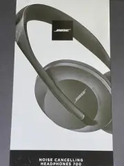 Bose Noise Cancelling Headphones 700 Bluetooth Over-Ear Wireless Voice Control..