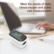 OLED Portable Finger Pulse Oximeter Blood Oxygen Heart Rate Meter