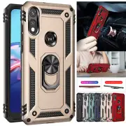 For Motorola Moto E7 Power G30/G10 G50 G9 G8 Case Shockproof Rugged Stand Cover