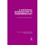 A HISTORICAL INTRODUCTION TO PHENOMENOLOGY