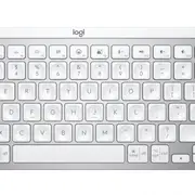 Logitech MX Keys Mini Wireless Keyboard - Pale Grey