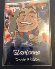 2019 NRL Traders STARTOONS card Connor Watson Knights ST9/18