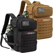 45L Military Tactical Backpack For Men Daypack 3 Day Bug Out Bag Hiking Rucksack