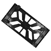 Mobile CPU Stand Adjustable ABS Computer Tower Stand Under Desk CPU Holder