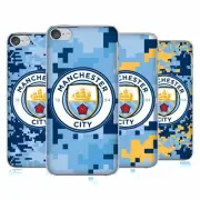 MANCHESTER CITY MAN CITY FC DIGITAL CAMOUFLAGE CASE FOR APPLE iPOD TOUCH MP3