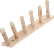 BESPORTBLE Cat Wall Shelf Wooden Cat Climbing Board for Wall Mounted Furniture Durable and Scratch Resistant Design Space Saving for Pet Climbing and Resting