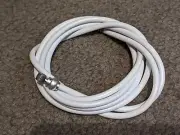 NEW WHITE BRAKE CABLE FOR BICYCLE HAND BRAKES(MOST COLORS)