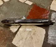Montgomery Wards Riverside Benelli 175cc Scrambler Benelli Volcano Muffler