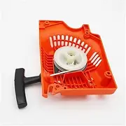 ZAPYVET Red Recoil Pull Starter for 4500 5200 5800 45CC 52CC 58CC Chinese Chainsaw Garden Tools Lawn Mower Starter Spare Part Recoil Pull Starter