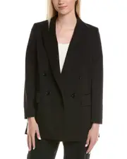 Max Mara Levico Wool-Blend Blazer