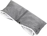 Pram Gloves, Pram Mittens, Frost Protection Hand Muff for Prams, Golf Cart Mittens, Flannel Lined Stroller Warm Muffs, Waterproof, Adjustable Winter Pram
