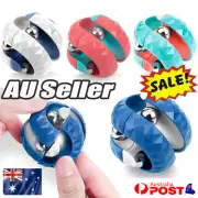 Track Pinball Finger Spinner Unpack The Toy Diamond Ball Orbit Gyro Rubik's CuSK